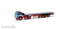 Herpa 87MBS026499 - Scania Vabis LB 76 Pritschen-Sattelzug ´Malcolm´