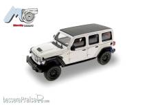 Herpa 87MC000012 - MicroCity: Jeep Wrangler, weiß (ab 2017)