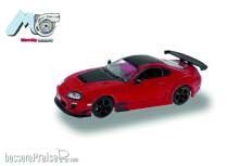 Herpa 87MC000016 - MicroCity: Toyota Supra, rot (1993-2002)