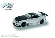 Herpa 87MC000017 - MicroCity: Toyota Supra, silber (1993-2002)