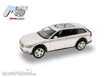 Herpa 87MC000019 - MicroCity: Volvo V90, silber (2017)