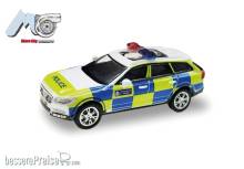 Herpa 87MC000022 - MicroCity: Volvo V90 Police England (ab 2017) (Großbritannien)