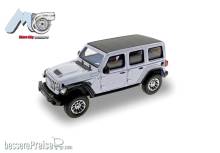 Herpa 87MC000027 - MicroCity: Jeep Wrangler, silber (ab 2017)