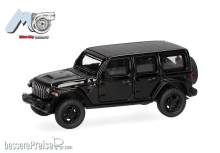 Herpa 87MC000028 - MicroCity: Jeep Wrangler, schwarz (ab 2017)