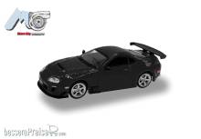 Herpa 87MC000030 - MicroCity: Toyota Supra, schwarz (1993-2002)
