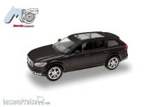 Herpa 87MC000032 - MicroCity: Volvo V90, schwarz (ab 2017)