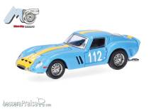 Herpa 87MC000058 - MicroCity: Ferrari 250 GTO 112, blau