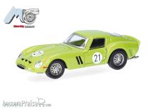 Herpa 87MC000059 - MicroCity: Ferrari 250 GTO 21, grün
