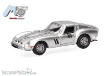 Herpa 87MC000060 - MicroCity: Ferrari 250 GTO 34, silber