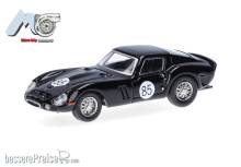 Herpa 87MC000061 - MicroCity: Ferrari 250 GTO 85, schwarz