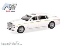 Herpa 87MC000065 - MicroCity: Rolls Royce Phantom, weiß