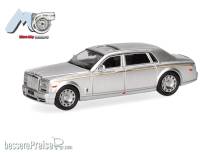 Herpa 87MC000066 - MicroCity: Rolls Royce Phantom, silber