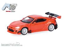 Herpa 87MC000069 - MicroCity: Toyota GT86, orange