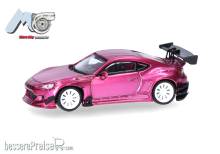 Herpa 87MC000070 - MicroCity: Toyota GT86, pink