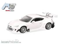 Herpa 87MC000071 - MicroCity: Toyota GT86, weiß