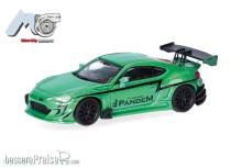 Herpa 87MC000072 - MicroCity: Toyota GT86, grün