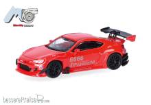 Herpa 87MC000074 - MicroCity: Toyota GT86, rot
