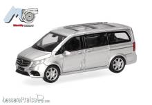 Herpa 87MC000076 - MicroCity: Mercedes-Benz V-Klasse, silber