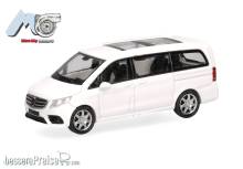 Herpa 87MC000077 - MicroCity: Mercedes-Benz V-Klasse, weiß