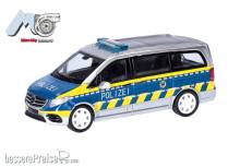 Herpa 87MC000079 - MicroCity: Mercedes-Benz V-Klasse Polizei