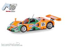 Herpa 87MC000080 - MicroCity: Mazda 787B 55, orange, grün