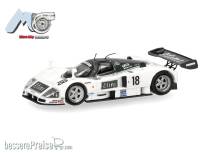 Herpa 87MC000081 - MicroCity: Mazda 787B 18, weiß