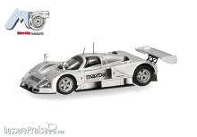 Herpa 87MC000082 - MicroCity: Mazda 787B, silber