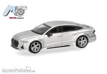 Herpa 87MC000083 - MicroCity: Audi RS7, silber