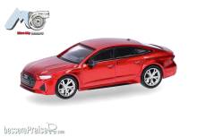 Herpa 87MC000085 - MicroCity: Audi RS7, rot