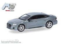 Herpa 87MC000086 - MicroCity: Audi RS7, grau