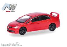 Herpa 87MC000089 - MicroCity: Honda Civic FD2, rot