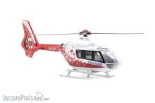 ACE Collectors 881109 - ACE Toy EC-135 Air-Glaciers Helikopter Midi (Light& Sound) white