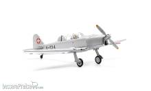 ACE Collectors 881551 - 1/72 Pilatus P-2-05 A-124 silber/Aluminium (1963)