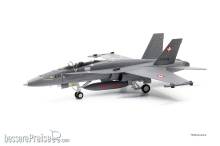 ACE Collectors 881809 - 1/72 F/A-18D Hornet J-5232 Swiss Air Force
