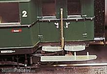 Weinert 88230 - Tritte für Gruppe-31-/36-Eilzugwagen