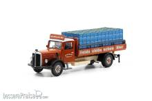 ACE Collectors 882370 - 1/87 Saurer S4C Pritsche Strebel Feldschlösschen