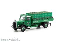 ACE Collectors 882372 - 1/87 Saurer S4C Pritsche Ramseier Apfelsaft