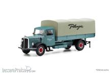 ACE Collectors 882373 - 1/87 Saurer S4C Pritsche-Plane Planzer Transport