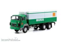 ACE Collectors 882389 - 1/87 Saurer D330B F6x2 Frigo Migros