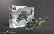 ACE Collectors 883001 - Cougar - Super Puma AS532 Swiss Air Force, Klemmbaustein