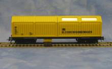 Lux 8831 - H0-Gleisstaubsaugerwagen DC mit Faulhaber¹-Motor und Steuerelektronik SSF-09 Automatische Start- / Stopp- Funktion. Analog und digital einsetzbar.