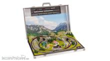 Noch 88410 - Modellbahnkoffer Füssen mit Minitrix® Gleisen