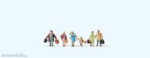 Preiser 88519 - Z Familie Krause verreist