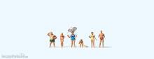 Preiser 88524 - Z Familie Krause am Strand