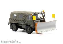 ACE Collectors 885542 - 1/43 Pinzgauer 710M mit Räumschild