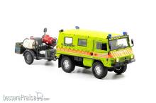 ACE Collectors 885551 - 1/43 Pinzgauer 710 4x4 FW Zweisimmen mit Motorspritze