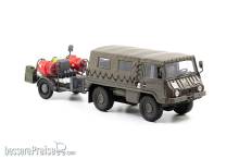 ACE Collectors 885552 - 1/43 Steyr-Puch Pinzgauer 710 M 4×4 mit Motorspritze Schweizer Armee