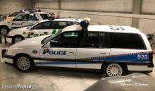 ACE Collectors 885558 - 1/43 Opel Omega A2 Police cantonale de Genève