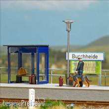 Busch 8868 - Action Set: Transportpolizei mit Schäferhund