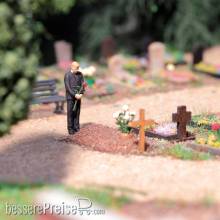 Busch 8883 - Action Set: Besuch am Grab